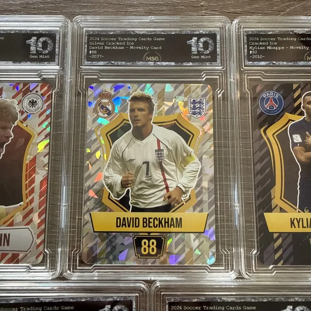 Graded 10 - David Beckham, Luka Modric, Oliver Kahn, Mbappe & Zlatan Ibrahimovic